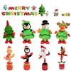Adorable Christmas Tree Singing And Dancing Plush Doll For Gift Decoration