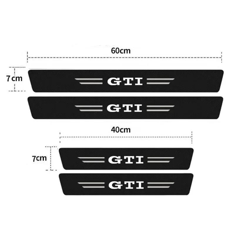 2026 Hot Sticker Car Threshold Tape Door Sill Sticker for Volkswagen VW GTI Golf 3 4 5 6 7 8 MK3 MK4 MK5 MK7 MK8 Rline Trunk Bum