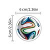 50 PEZZI Adesivi Calcio Adesivo Sportivo Motivazionali Vinile Impermeabile Decalcomanie per Borracce Bagagli Laptop Scrapbooking Paraurti