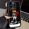 Phone Case for iPhone 17 Air 16E 15 16 Pro Max Mike Tyson Boxer Man Cover 14 Plus 13 12 Mini Soft Shell Silicone Fundas