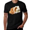 Rapunzel the Guinea Pig TShirt Worker Basic Short Sleeve Tee