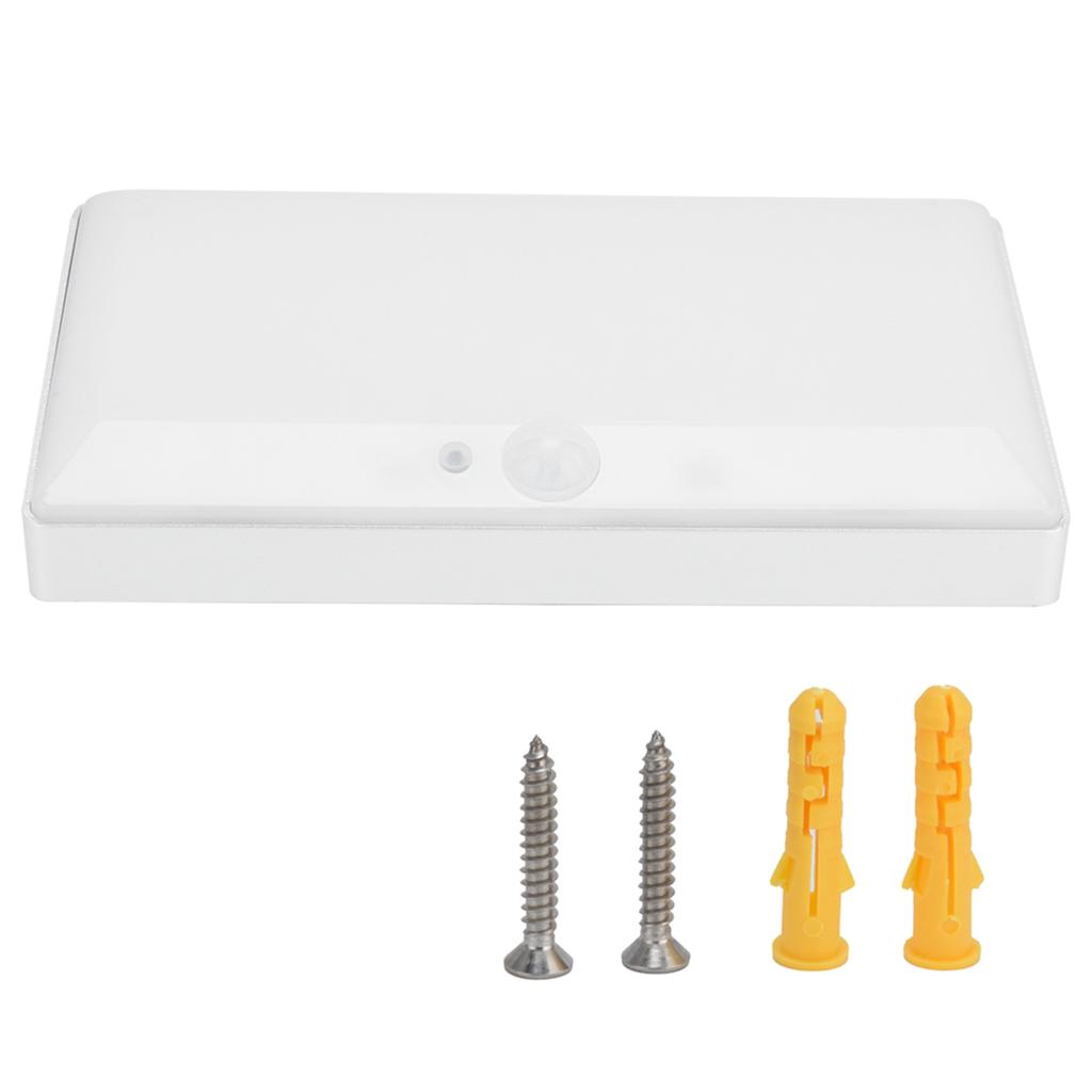 48LED Wall Lamp Solar Power Body Induction Light with 3 Lighting Modes for Outdoor Courtyard Garden