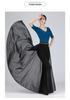 Women's Slim-fit Elegant Dance Practice Suit - Fashion Show and Etiquette Training Set