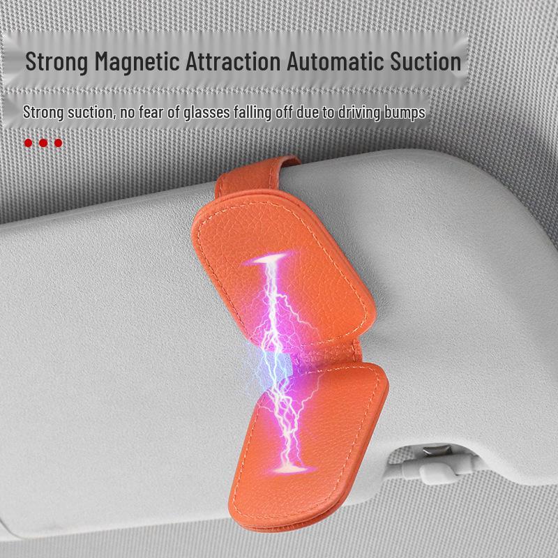 Magnetic Sunglasses/Eyeglasses Storage Clip for BAIC EU5, BJ40, Senbao X35/D50/X25 Cars