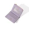 Card Pocket PU Coin Purse Coin Pouch Short Wallet Elegant Card Holders Clutch  Lady Gift