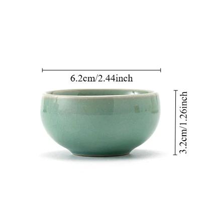 Teiera in ceramica Ge Yao tazza da tè manuale teiera cinese incrinata può sollevare teiere Xishi teiera Kung Fu domestica