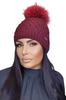 Shakti Women' Hat Burgundy Color