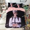 Anime Love And Deepspace Bedding Sets Sylus Cosplay Duvet Cover Bed Set Quilt Cover Pillowcase Boys Adult Home Textile