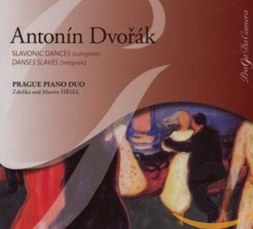 

CD-диск А. ДВОРЖАК - Дворжак: Славянские танцы PRD350032 Европа Классика Б/У