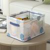 Large Capacity Desktop Snacks Cosmetics Books Toys Storage Boxes Clothing Pants Sundries Folding Organizer Basket