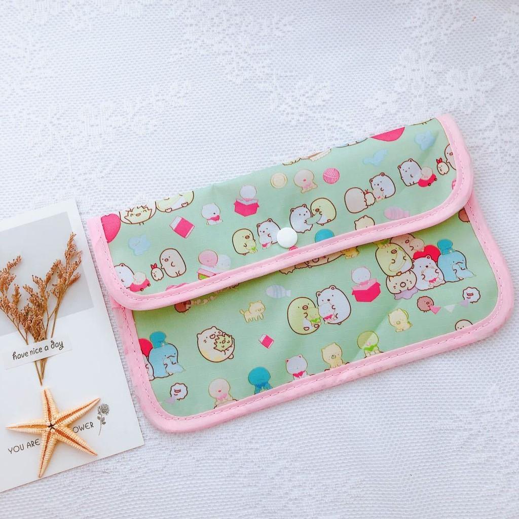 Hello Kitty Crayon Shin Chan Cartoon Portable Case With Multi Purpose Storage For Students And Kids