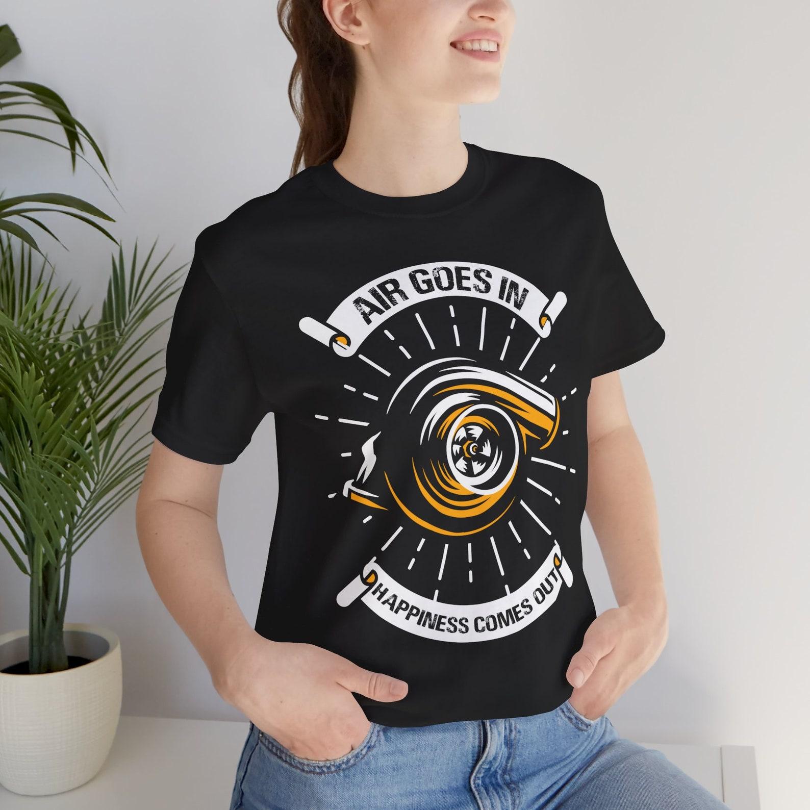 Turbocharger Graphic Tee, Car Enthusiast Gift 3XL