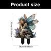 Gardens Acrylic Decoration Stake Mystical Fairies Color Home Decoration For Plant Lover