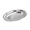Stainless Steel Stainless Steel Storage Plate Irregular Shape Decorative Tray  Jewelry Storage