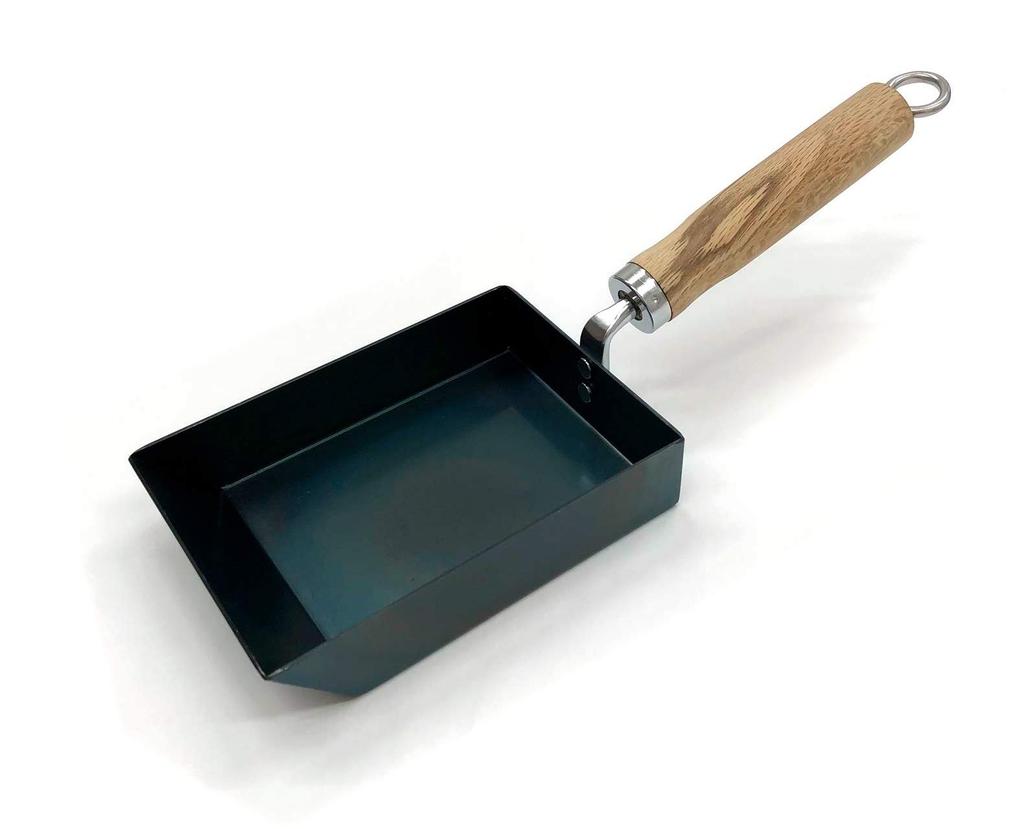 Kyoto Katsugu Egg Cooker Iron 14 x x cm 37.3 13.4 Oil-seasoned