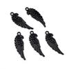 New Fashion Black Plated Charms Spider Star Wings Butterfly Horse Metal Alloy Pendant DIY Charms for Jewelry Making Findings