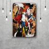 shirou emiya anime Retro Vintage Tin Sign Poster Decorative Plaque Metal Plate Wall Decor