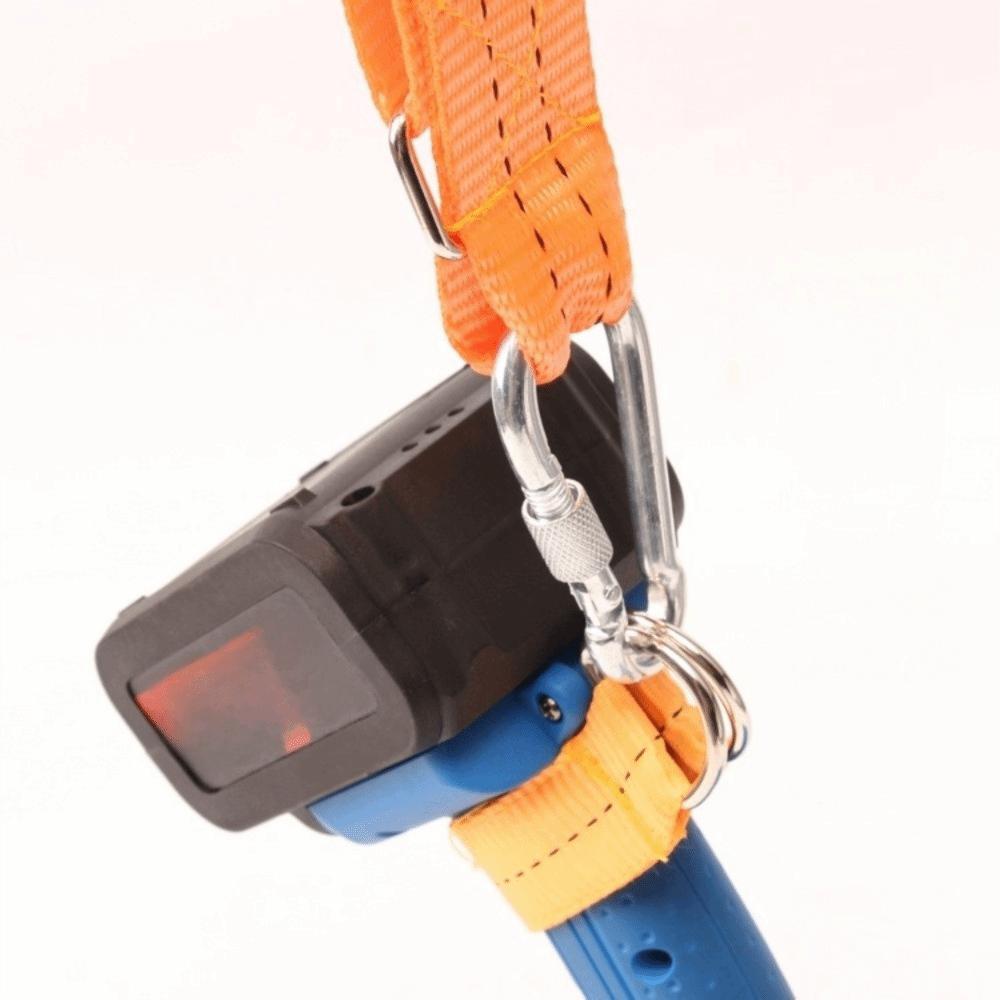 Verstellbarer Bohrschultergurt Sichere Passform Bequeme Passform Akku-Schlagschrauber-Gurt Nylon-Bohrgurt