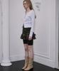ROSEFRANTZ Rebel Layer Frill Mini Skirt [Camo]