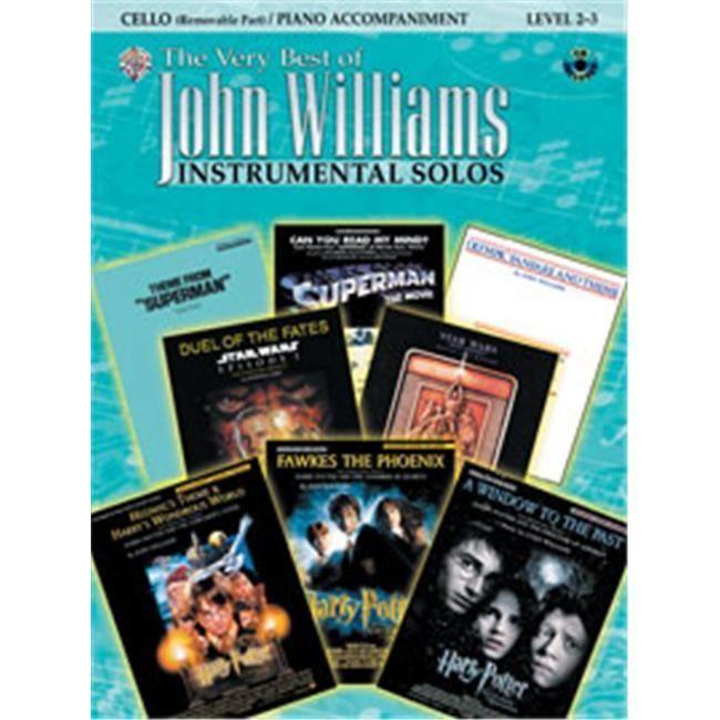 Livre de musique - Alfred Publishing 00-IFM0428CD - John Williams - Violon, Alto, Violoncelle - Niveau 2-3