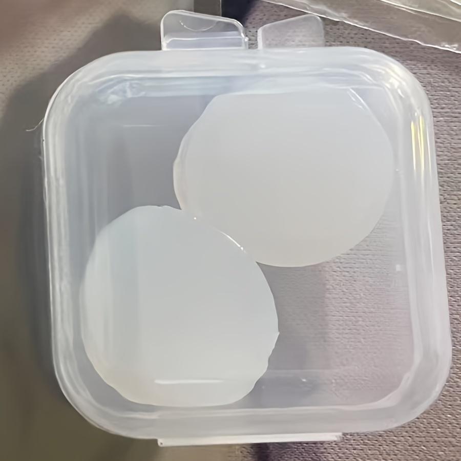 2pcs Moldable Silicone Putty Earplugs, Ear Plugs For Sleeping, Swimming, Waterproof, Travel, Commuting, Shapeable For Various Ear Sizes