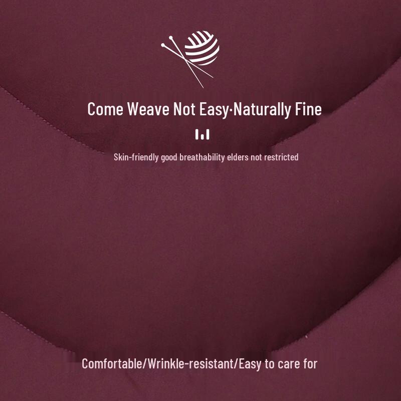 YUZHAOLIN Women's Mid-Aged Winter Down Jacket