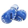 2PCS Kid Boxing Gloves Children Hand Protection for Fighting Striker Bagwork Outdoor Sport Blue