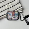 Cool License Plate Design Earphone Cases Cover Case For Airpods Pro 1 2 Pro3 4 3 Pro2