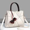 Stylish 2023 New Floral Tassel Women's Tote Bag With Large Capacity And Soft Pu Material In Black Beige And Red Colors