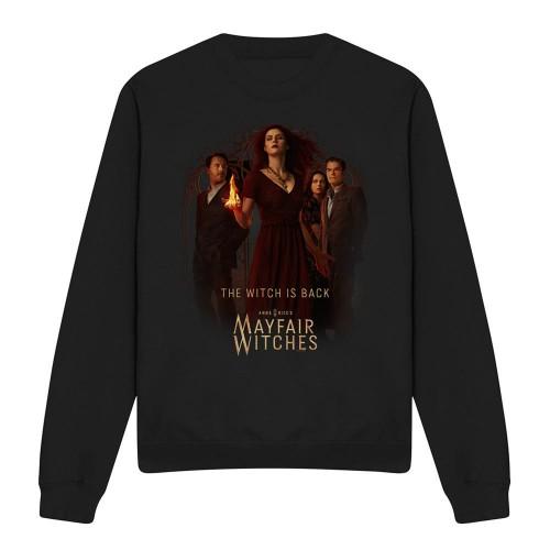 Mayfair Witches Unisex Adult The Witch Is Back Sweatshirt