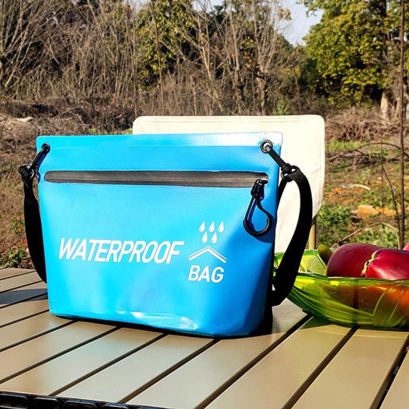 Outdoor Waterproof Dry Bag Travel Handbag Pack Wash Sack Swimming Rafting Kayaking River Trekking Floating Boating Water Bags