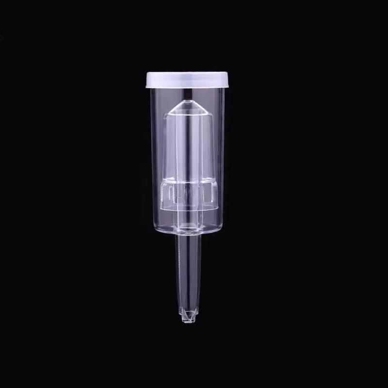 

American Three-Piece Check Valve Airlock: Homebrew Wine & Beer PC Plastic Water Seal
