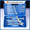 Spanner Wrench Set Combination Wrench 14 Piece with Box,Perfect for Home,Bike,Car Repairs