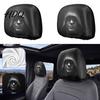 Elastic Horror Themed Car Decor Realistic Headrest Covers Double Sided Scary Passenger Halloween Vehicle Interior Illusion Seat Protector Universal