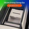Xiaomi YU7 Mittelkonsolen-Armlehnen-Aufbewahrungsbox mit zwei Fächern für Autos