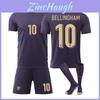 Soccer Team Short Sleeve Jersey For Adults With Polyester Fabric For Fans