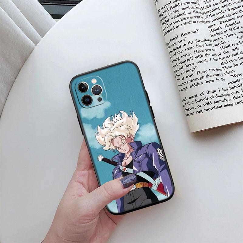 Dragon Ball Trunks Phone Case for Samsung Galaxy A52S A53 A55 A56 A70 A71 A72 A73 F06 F16 F56 S10e S10 S10+ Plus