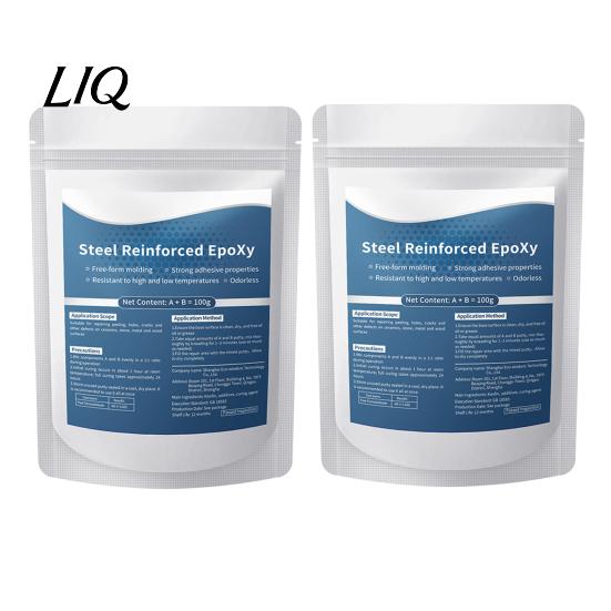 Stone Repair Putty 1/2Pcs 100G Steel Reinforced Epoxy Putty, Multi-Purpose Sculpt Clay for Cracks, Leak Fix, Gap Filler Filling, Fast AB Metal,