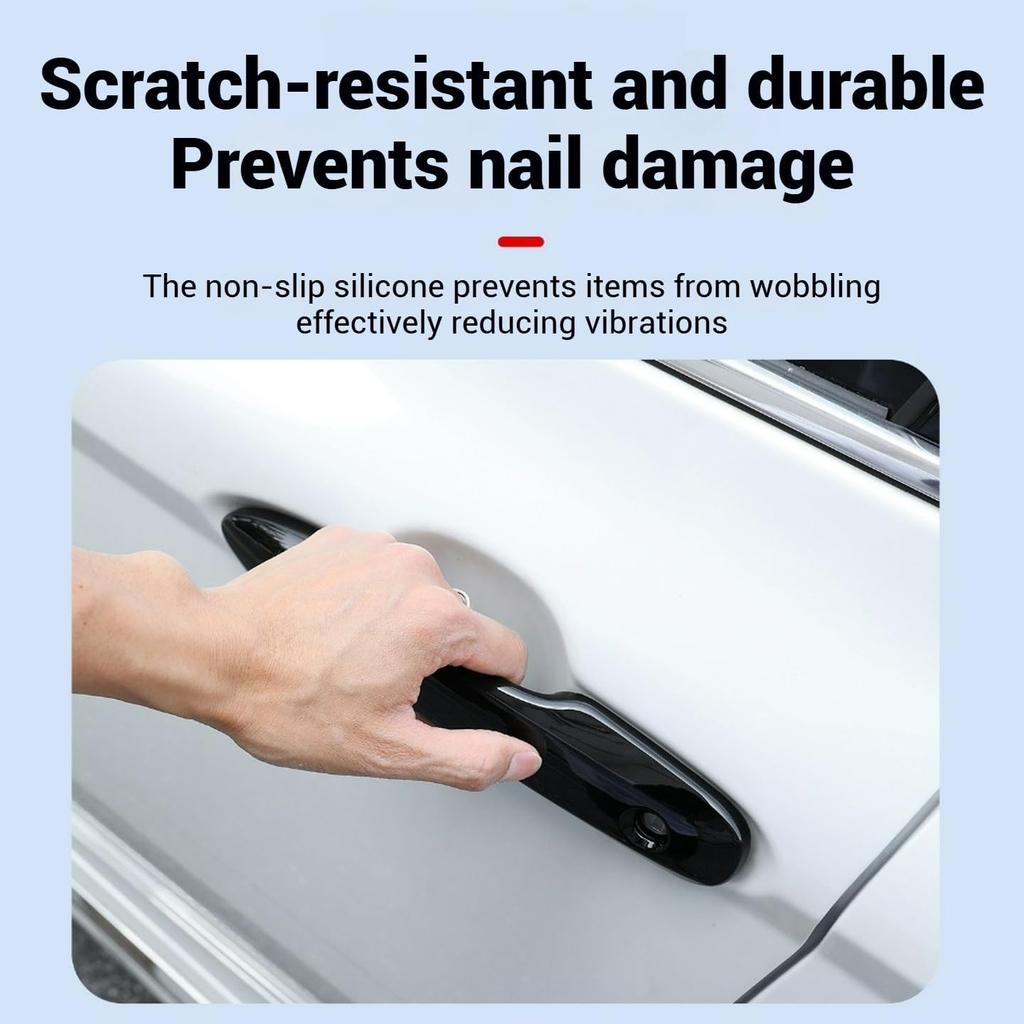 Car Door Handle Protectors for Vehicles Compatible with Camry 2019-2025 Corolla Prius 2020-2025 Venza Avalon 2016-2024 Car Door Handle Scratch
