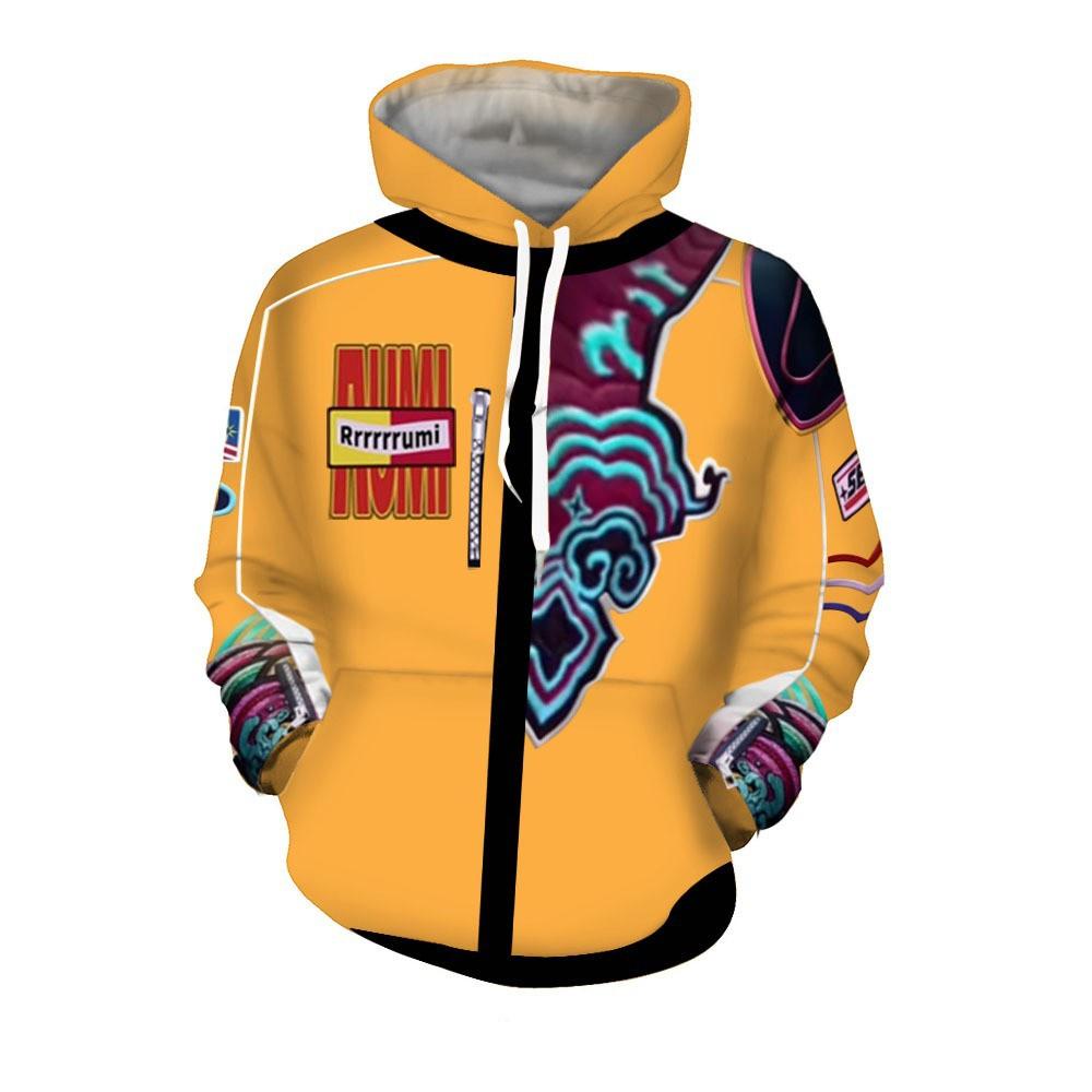 Kpop Girlgroup Hoodie Inspiriert von Dämonenjäger Charakteren Lumy Mira Zoi Film Cosplay Oberteil