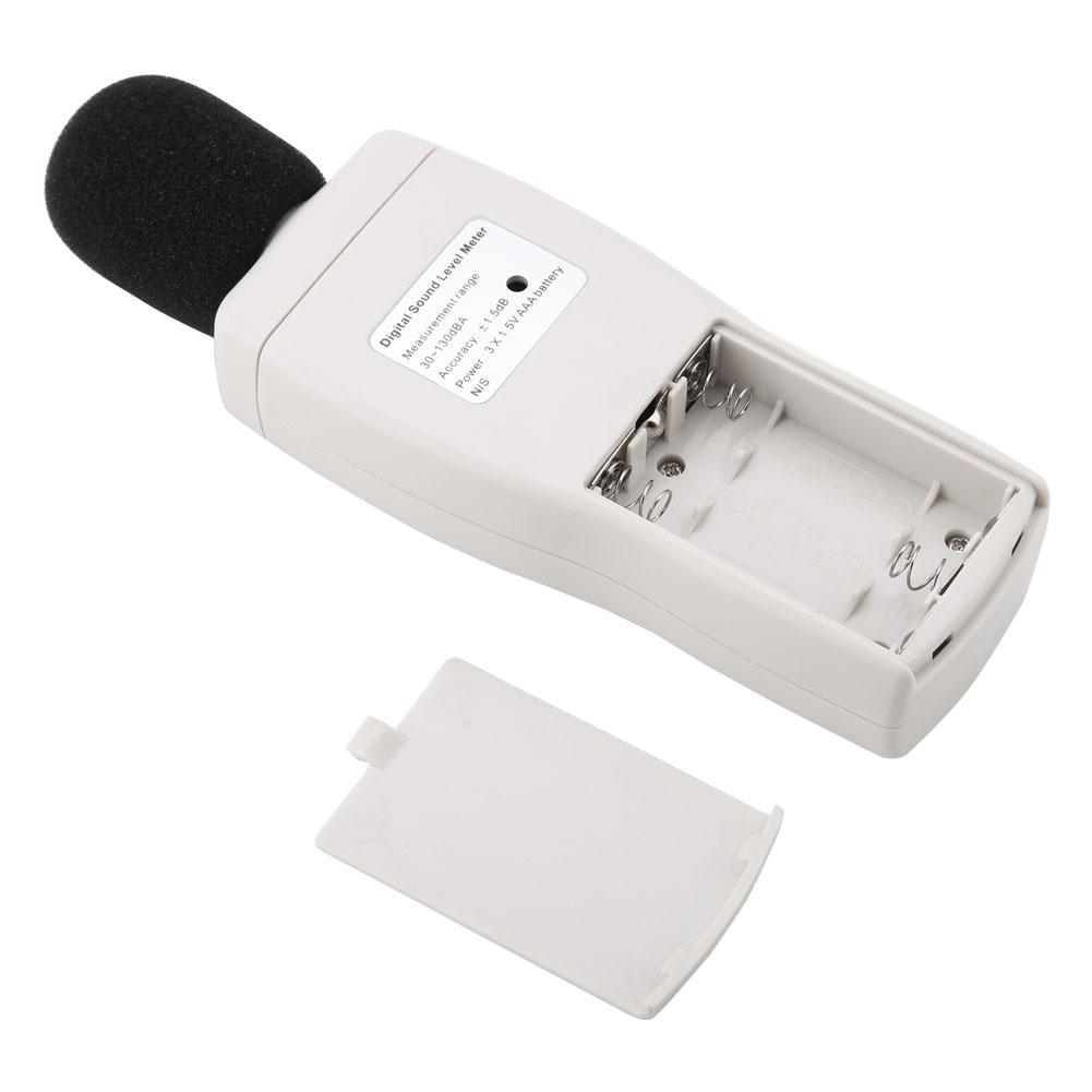 SMART SENSOR AS804 Digital Sound Level Meter Testing Monitor 30-130dBA