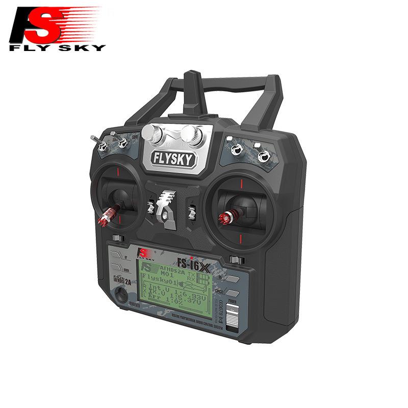 FLYSKY Futaba I6X Remote Control with X6B, IA6B, and IA10B Receiver - Supports 6 To 18 Channels