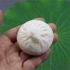 5.5cm Steamed Stuffed Buns Simulation Food Soft Decompress Fidgets Relieve Stress Toy for Adult Kids Kitchen Photo Props