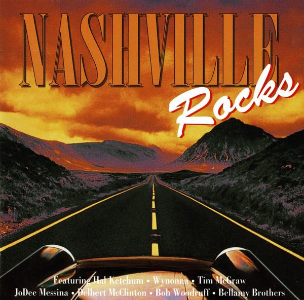 

CD VARIOUS Nashville Rock CURCD036 Curb 1997 Japan Rock Used
