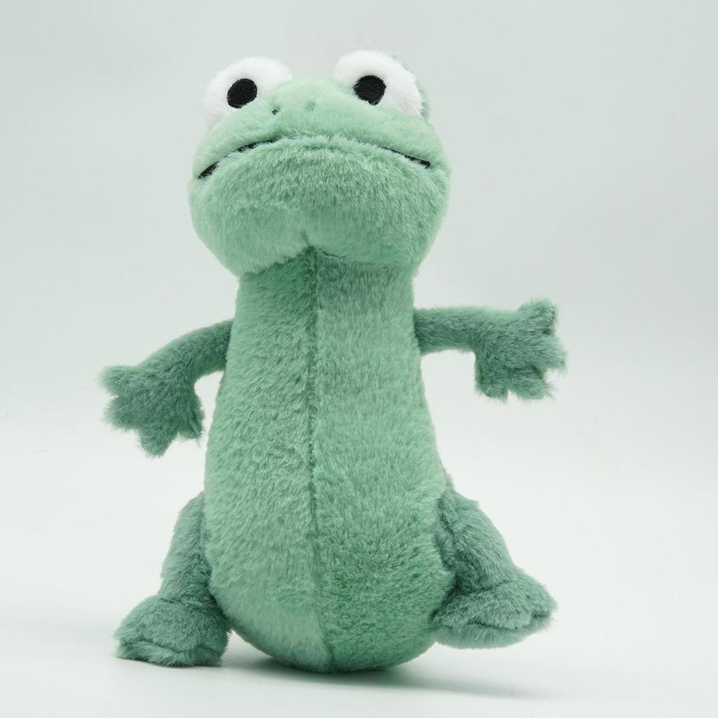 NewHoppers Plush Beaver Lizard Transforming Toy Figure