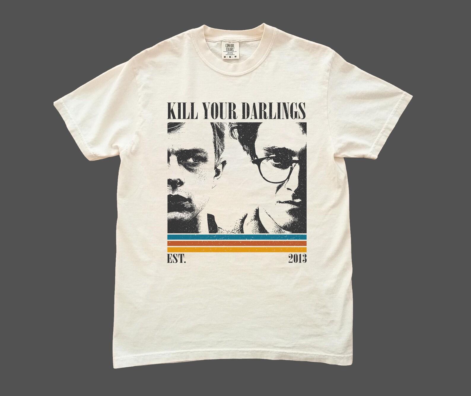 Kill Your Darlings Movie T shirt - Comfort Colors Vintage Tee S