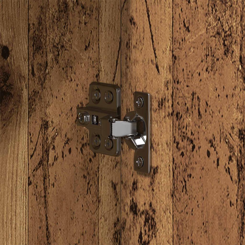 Sideboard 98.5 X 33 X 80 Cm Particle Board