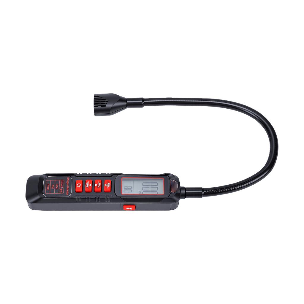 HVAC Refrigerant Leak Detector Battery Powered Ultra Sensitive Halogen Refrigerant Leak Detector with 180 degrees