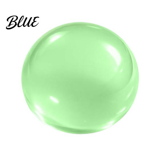 Hand Therapy Squeeze Balls Shapeable Pearlescent Ball Fidget Toy Anxiety Relief Clear Tactile Sensory Toy Fake Fruit Inside Stress for Kids Adults