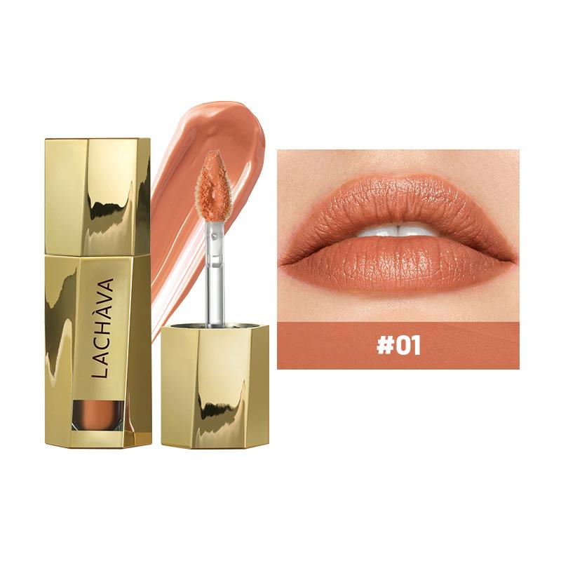 14 Colors Matte Lipstick Moisturzing Lip Glaze Lip Plumping Natural Nude Lip Gloss Lip Honey Lipstick Makeup